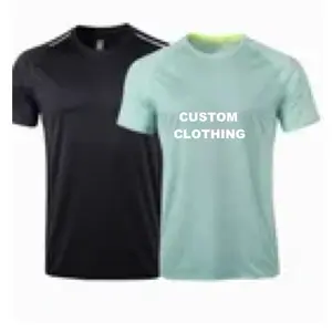 Camiseta para hombre Camisetas y polos de moda personalizada para hombre Ropa de venta al por mayor
