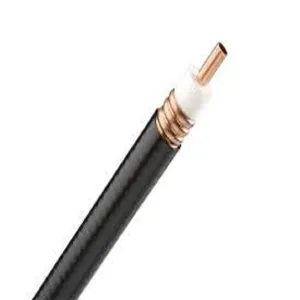 CCA Black HLF 195 <b>RF</b> Coaxial Cable LMR 195 Equivalent for Wireless & <b>Antenna</b> Communication Systems Low Loss Cable - Product Image 5