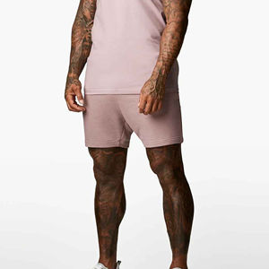 กางเกงขาสั้นผ้าฝ้ายสำหรับผู้ชายกางเกงขาสั้นผ้าคอตตอนสำหรับออกกำลังกายขนาดพลัสไซส์ผลิตตามสั่งฤดูร้อน2025 - Product Image 3