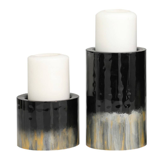 Customized High Quality Black Metal Stand Floor-Standing and Table-Top Decorative <b>Candle</b> Holder - Product Image 2