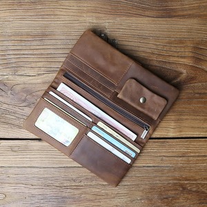 Portefeuille unisexe en cuir véritable Morgans Industries avec blocage RFID, pince à billets en alliage métallique, logo embossé, format court - Product Image 2