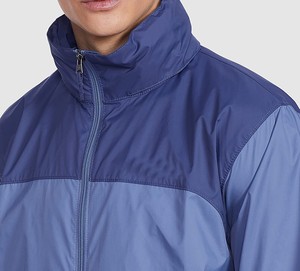 Venta al por mayor último diseño de logotipo personalizado negro impermeable cortavientos de los hombres de lana polar chaquetas de invierno Softshell - Product Image 6