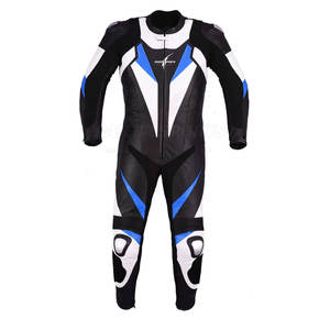 Combinaison de course professionnelle sur mesure de haute qualité pour adultes, taille XL, imperméable, respirante, en cuir, coupe-vent, séchage rapide - Product Image 4