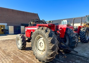 Massey Ferguson 390 Mini tracteur d'occasion Moteur diesel 8HP 50HP 80HP Puissance nominale Type de marche 4WD Moteur à engrenages Pompe Core Components - Product Image 2