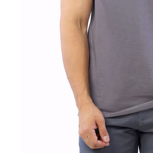 Correr Deportes Ropa atlética Camisetas Tops Secado rápido Verano fresco Manga corta Camiseta de fitness personalizada para hombres - Product Image 4