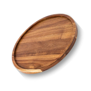 ถาดเสิร์ฟอาหารและโต๊ะรับประทานอาหารที่ทำจากไม้รูปทรงกำหนดได้เองจากผู้ส่งออกอินเดีย - Product Image 3