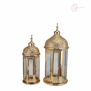 Porte-bougie en métal artisanal, durable et imperméable |   Décoration d'intérieur pour le Ramadan - Product Image 4