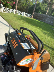 SCAG V-RIDE II <b>Stand</b>-On Zero-Turn( 62") Commercial Lawn Mower - Product Image 6