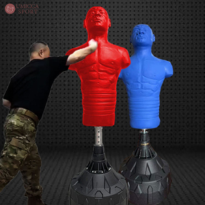 Saco de Boxeo Profesional de Alta Resistencia <span class=keywords><strong>para</strong></span> Gimnasio, Estilo MMA, Saco de Boxeo Independiente <span class=keywords><strong>para</strong></span> Entrenamiento de Boxeo - Product Image 6