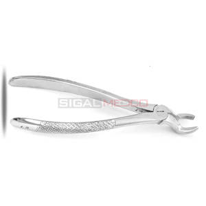 Fórceps de extracción Premium #67 Patrón inglés Instrumentos dentales de acero inoxidable de alta calidad Extracción de dientes profesional - Product Image 3