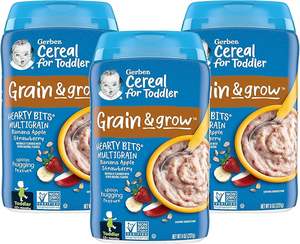 รสชีส ขนมกรุบกรอบสำหรับเด็กเล็ก เจอร์เบอร์ แกรดูเอทส์ ลิล ครันชีส 42 กรัม - Product Image 1