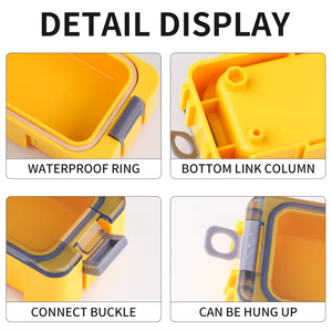 Caja <span class=keywords><strong>de</strong></span> Pesca Magnética Portátil Mini <span class=keywords><strong>de</strong></span> Plástico ABS, Caja <span class=keywords><strong>de</strong></span> Almacenamiento <span class=keywords><strong>de</strong></span> Señuelos Artificiales para Anzuelos y Accesorios <span class=keywords><strong>de</strong></span> Pesca - Product Image 3