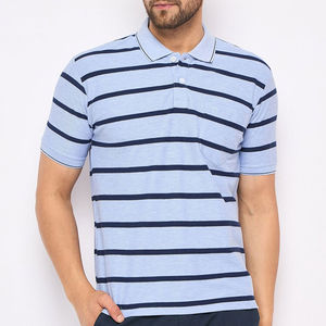 Camiseta Polo de manga corta de alta calidad para hombre con logotipo personalizado 2025 Venta en línea Bordado Logo Design Men Polo T-Shirt - Product Image 1