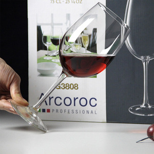 Verres à vin rouge grande capacité <span class=keywords><strong>Luminarc</strong></span> VINERY Series 160ML 350ML 470ml, logo personnalisé, gobelet à long pied - Product Image 5