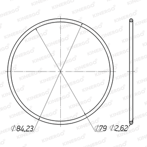 โอริง ORSU02 สำหรับ ORSU02 R4AX-EL (SU-19) - Product Image 2