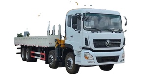 Grúa manual 8*4 con volante a la derecha, grúa de brazo recto de 15 toneladas montada en camión en Japón - Product Image 2