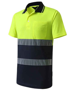 High Visibility ANSI Class 1 Waterproof Workwear Custom Color Long Sleeve Shirt <b>Reflective</b> <b>Tapes</b> Safety Shirt Custom Logo - Product Image 6