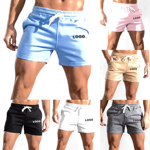Pantalones cortos de gimnasio de entrenamiento para hombres, venta al por mayor, ropa de gimnasio, pantalones cortos de ajuste cruzado para hombres, pantalones cortos de entrenamiento deportivo para correr - Product Image 5