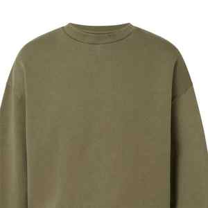 Sudadera de Invierno para Hombre de Alta Calidad, 100% Algodón, Forro Polar, Transpirable, Ecológica, Corte Regular, Mangas Largas - Product Image 5