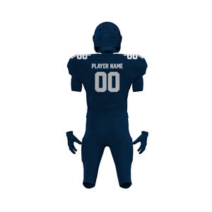 Nuevo Conjunto de Uniforme de Fútbol Americano 2026, Transpirable, Absorbente de Humedad, Manga Corta, Talla Grande, Color Personalizado - Product Image 3