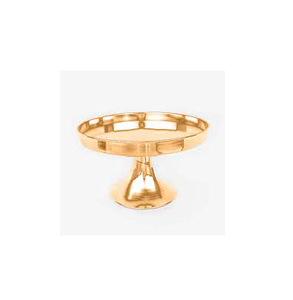 Brass Cake Stand Turntable for Cake Decorating Stand for <b>Birthday</b> Party Cupcake and <b>Sweets</b> Cake Stand - Product Image 2