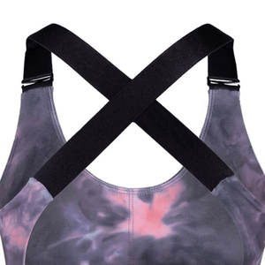 Por encargo de secado rápido Precio razonable Fitness Wear Mujeres Sujetador deportivo Hecho en fábrica Ligero Mujeres Sujetador deportivo - Product Image 4