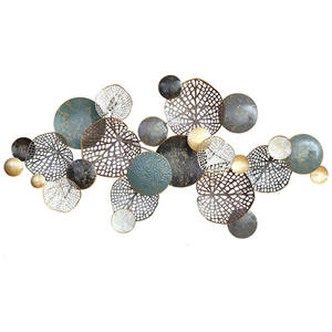 Indian Wholesale Supplier of Large Metal Wall Decor Item <b>Home</b> and Hotel Wall Decorative Art <b>for</b> <b>Sale</b> at Wholesale Price - Product Image 1