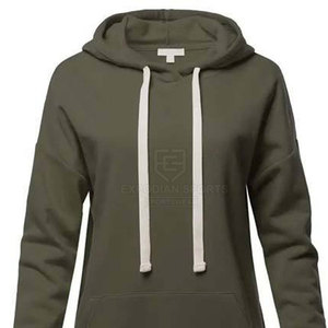 Sweat-shirt long tendance pour femme, style hiver, taille personnalisée, logo sur le devant, coton, pull à capuche, vêtement décontracté - Product Image 5