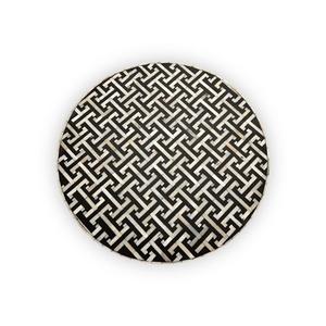 Juego de posavasos de resina e incrustaciones de hueso personalizadas de la mejor calidad, alfombrilla y almohadilla del fabricante indio para piedra de comedor de cocina - Product Image 3