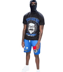 เซตเสื้อยืดและชุดสั้นสุดเท่ใส่ได้ทุกวันใส่สบายใส่ได้ทุกวันชุดฤดูร้อนอินเทรนด์ - Product Image 4