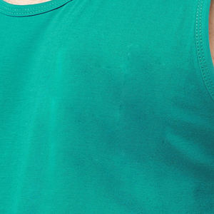 Fabricant OEM, débardeur en coton premium pour homme, débardeurs de fitness pour homme, couleur unie, débardeur pour homme grande taille - Product Image 3