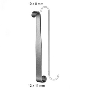 BABY-SENN-MILLER 155MM Stainless Steel Retractor by GRAYROCKS ENTERPRISES Made in Pakistan - Product Image 6
