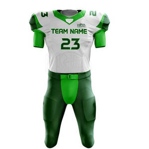 Maillot de football américain de haute qualité Les uniformes en polyester à manches courtes les plus populaires Caractéristique respirante - Product Image 2