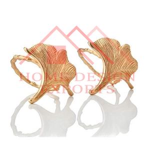 2025 maison hôtels et restaurants Table décor de mariage Antique Designer métal rond de serviette Table décoratif rond de serviette - Product Image 1