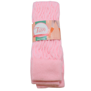 Calentadores de Piernas de Piel Sintética para Mujer, Diseño Tejido - Product Image 6