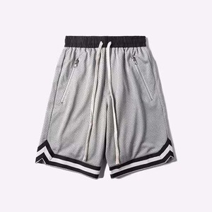 กางเกงวิ่งขาสั้นสำหรับผู้ชายกางเกงขาสั้นแบบซับลิเมชันสามารถปรับแต่งได้สำหรับโรงเรียนงานกิจกรรมคลับคุณสมบัติต่อต้านริ้วรอย - Product Image 2