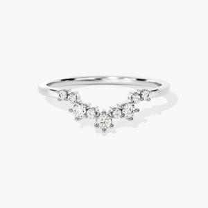 Anillo clásico, joyería para mujer, joyería de estilo bohemio de plata, Plata de Ley 925, Topacio blanco, piedras preciosas, anillo hecho a mano, regalo para esposa - Product Image 1