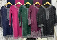 Pakistanais Readymade Ethnique Indien Porter Tenue pour Femmes Sharara Ensemble avec Dupata Indien Georgette Tissu Broderie Travail Anarkali