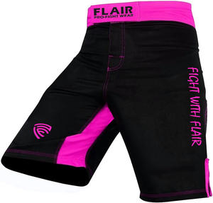 Pantalones cortos de lucha MMA con función elástica para Grappling Muay Thai BJJ Training Jiu Jitsu No Gi Wear - Product Image 6