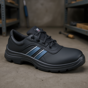 Chaussure de sécurité fitness Andy Low S3 SRC EN20345 Taille 40 W.L Noir/Bleu - Product Image 3