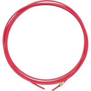 Tuyaux de guidage métalliques en PTFE rouge de 1-1,2 mm d'épaisseur et de 5 m de long, avec âme en aluminium-acier inoxydable - Product Image 1