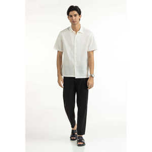 <b>Men's</b> Casual <b>Shirts</b> 100% Cotton Double Breasted with <b>Long</b> <b>Sleeves</b> Poplin & Satin Fabric Breathable Anti-Wrinkle ODM Supply - Product Image 2