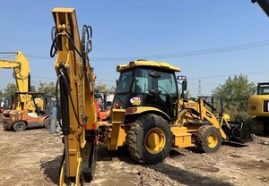 Chargeuse sur pneus, pelle rétrocaveuse, godet avant, moteur Laidong 0.12m, équipement de construction diesel pour travaux agricoles et de chantier - Product Image 6