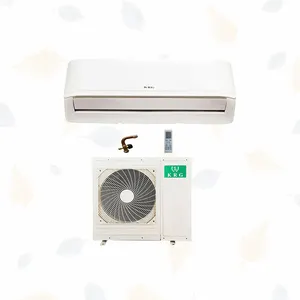 Chất lượng cao biến tần 110V 60Hz chia loại treo tường điều hòa không khí tùy chỉnh OEM AC đơn vị làm mát sưởi ấm