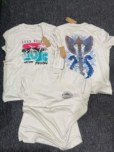 Collection en Gros Dernière Nouveauté T-shirt Homme Tricoté Respirant Écologique Coupe Classique Qualité Supérieure - Product Image 3