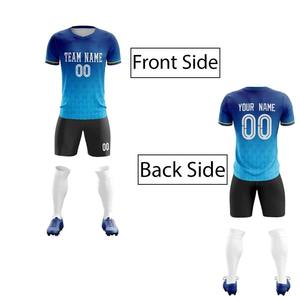 Bajo MOQ personalizado sublimación impresión Logo uniforme de fútbol americano ropa deportiva al por mayor hecho a medida uniformes de fútbol americano - Product Image 2