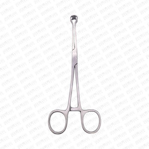 Pinzas Babcock Manual de acero inoxidable, herramienta de instrumento de sujeción de agarre quirúrgico reutilizable, esterilizada a alta temperatura para - Product Image 1