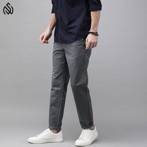 Top alta calidad desgaste artículo calidad superior Slim Fir Chinos pantalones al aire libre aspecto elegante hombres Chinos Pantalones - Product Image 5