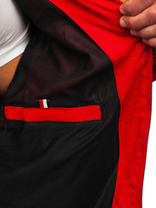 Nouvelle veste coupe-vent personnalisée qualité supérieure directe usine bon prix Veste imperméable en polyester Offre Spéciale pluie pour homme - Product Image 4