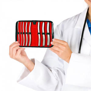 Ensemble de dilatateur utérin Hegar en acier inoxydable/prix de gros Ensemble de dilatateur utérin Hegar - Product Image 1